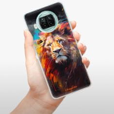 iSaprio Abstract Lion szilikon tok Xiaomi Mi 10T Lite