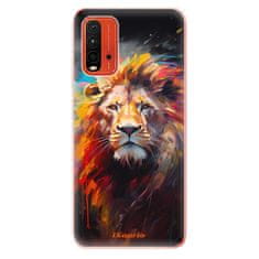 iSaprio Abstract Lion szilikon tok Xiaomi Redmi 9T