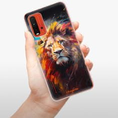 iSaprio Abstract Lion szilikon tok Xiaomi Redmi 9T