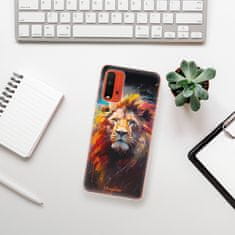 iSaprio Abstract Lion szilikon tok Xiaomi Redmi 9T