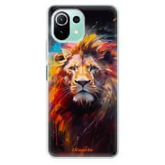 iSaprio Abstract Lion szilikon tok Xiaomi Mi 11 Lite