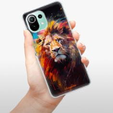 iSaprio Abstract Lion szilikon tok Xiaomi Mi 11 Lite