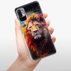 iSaprio Abstract Lion szilikon tok Xiaomi Redmi Note 10 5G