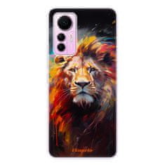 iSaprio Abstract Lion szilikon tok Xiaomi 12 Lite