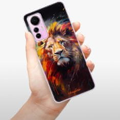 iSaprio Abstract Lion szilikon tok Xiaomi 12 Lite