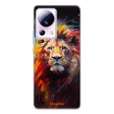 iSaprio Abstract Lion szilikon tok Xiaomi 13 Lite