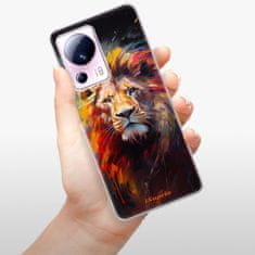 iSaprio Abstract Lion szilikon tok Xiaomi 13 Lite