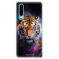 iSaprio Abstract Tiger szilikon tok Huawei P30