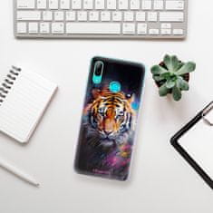 iSaprio Abstract Tiger szilikon tok Huawei P Smart 2019