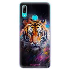 iSaprio Abstract Tiger szilikon tok Huawei P Smart 2019