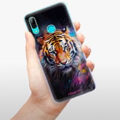 iSaprio Abstract Tiger szilikon tok Huawei P Smart 2019