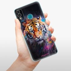 iSaprio Abstract Tiger szilikon tok Honor 9X Lite
