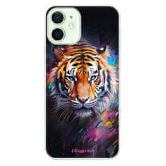 iSaprio Abstract Tiger szilikon tok Apple iPhone 12 Mini