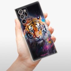 iSaprio Abstract Tiger szilikon tok Samsung Galaxy Note 20 Ultra