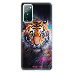 iSaprio Abstract Tiger szilikon tok Samsung Galaxy S20 FE