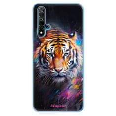 iSaprio Abstract Tiger szilikon tok Huawei Nova 5T