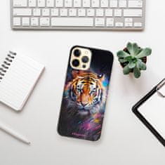 iSaprio Abstract Tiger szilikon tok Apple iPhone 12 Pro Max
