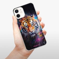 iSaprio Abstract Tiger szilikon tok Apple iPhone 12 Mini