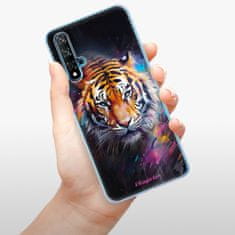 iSaprio Abstract Tiger szilikon tok Huawei Nova 5T