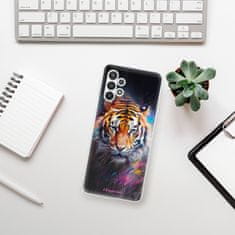 iSaprio Abstract Tiger szilikon tok Samsung Galaxy A32 LTE