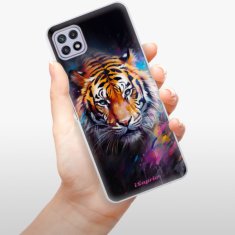 iSaprio Abstract Tiger szilikon tok Samsung Galaxy A22 5G