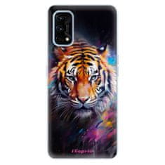 iSaprio Abstract Tiger szilikon tok Realme 7 Pro