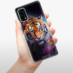 iSaprio Abstract Tiger szilikon tok Realme 7 Pro