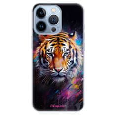 iSaprio Abstract Tiger szilikon tok Apple iPhone 13 Pro Max