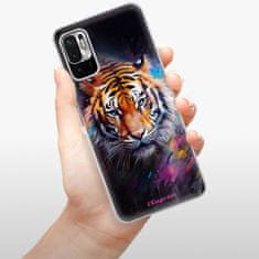 iSaprio Abstract Tiger szilikon tok Xiaomi Redmi Note 10 5G