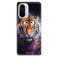 iSaprio Abstract Tiger szilikon tok Xiaomi Poco F3