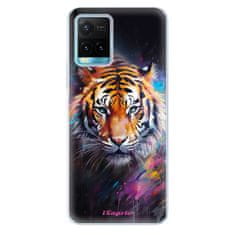 iSaprio Abstract Tiger szilikon tok Vivo Y21 / Y21s / Y33s