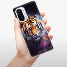 iSaprio Abstract Tiger szilikon tok Xiaomi Poco F3