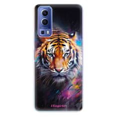 iSaprio Abstract Tiger szilikon tok Vivo Y72 5G