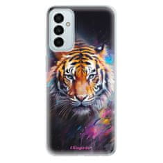 iSaprio Abstract Tiger szilikon tok Samsung Galaxy M23 5G