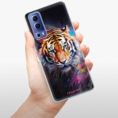 iSaprio Abstract Tiger szilikon tok Vivo Y72 5G
