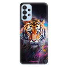 iSaprio Abstract Tiger szilikon tok Samsung Galaxy A13