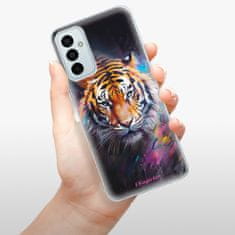iSaprio Abstract Tiger szilikon tok Samsung Galaxy M23 5G