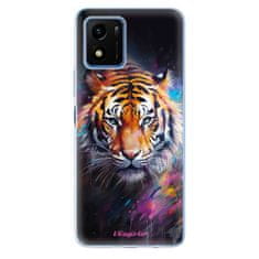 iSaprio Abstract Tiger szilikon tok Vivo Y01