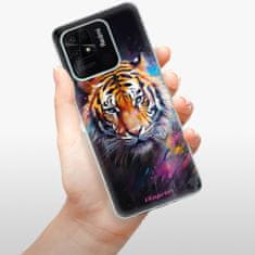 iSaprio Abstract Tiger szilikon tok Xiaomi Redmi 10C