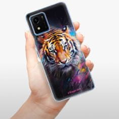 iSaprio Abstract Tiger szilikon tok Vivo Y01