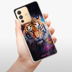 iSaprio Abstract Tiger szilikon tok Vivo V23 5G