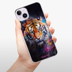 iSaprio Abstract Tiger szilikon tok iPhone 14 Plus