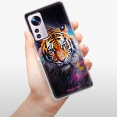 iSaprio Abstract Tiger szilikon tok Xiaomi 12 / 12X