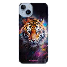 iSaprio Abstract Tiger szilikon tok iPhone 14 Plus