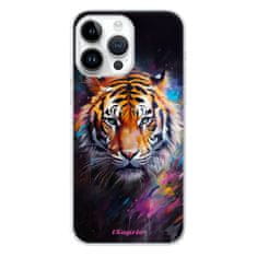 iSaprio Abstract Tiger szilikon tok iPhone 14 Pro Max