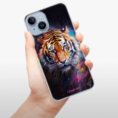 iSaprio Abstract Tiger szilikon tok iPhone 14