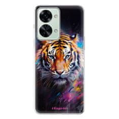 iSaprio Abstract Tiger szilikon tok OnePlus Nord 2T 5G