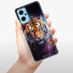 iSaprio Abstract Tiger szilikon tok Realme 9i