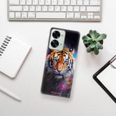 iSaprio Abstract Tiger szilikon tok OnePlus Nord 2T 5G