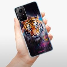 iSaprio Abstract Tiger szilikon tok Xiaomi Redmi Note 12S